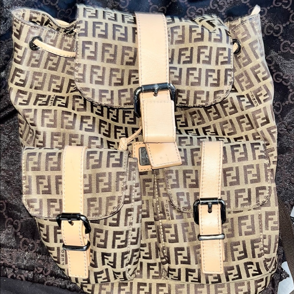 Fendi book bag